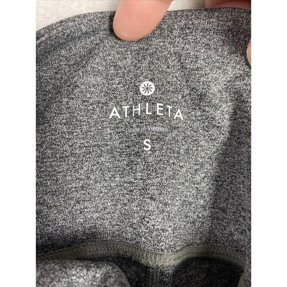 Athleta Body Gray Ankle Leggings RN 54023 Size Small - Picture 10 of 11